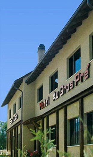 Motel Au Gros Pre Делемон Экстерьер фото